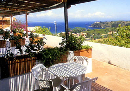 Elba Residence, Hotel 2 Torri Isola d' Elba foto terrazzo
