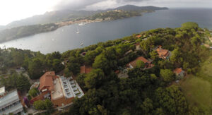 Veduta aerea del Elba Residence Isola d' Elba Foto