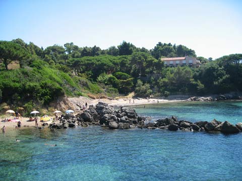 Spiaggia del Felciaio - Capoliveri